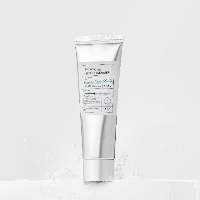VT Cosmetics Reedle Shot Cleanser 80ml - DODOSKIN