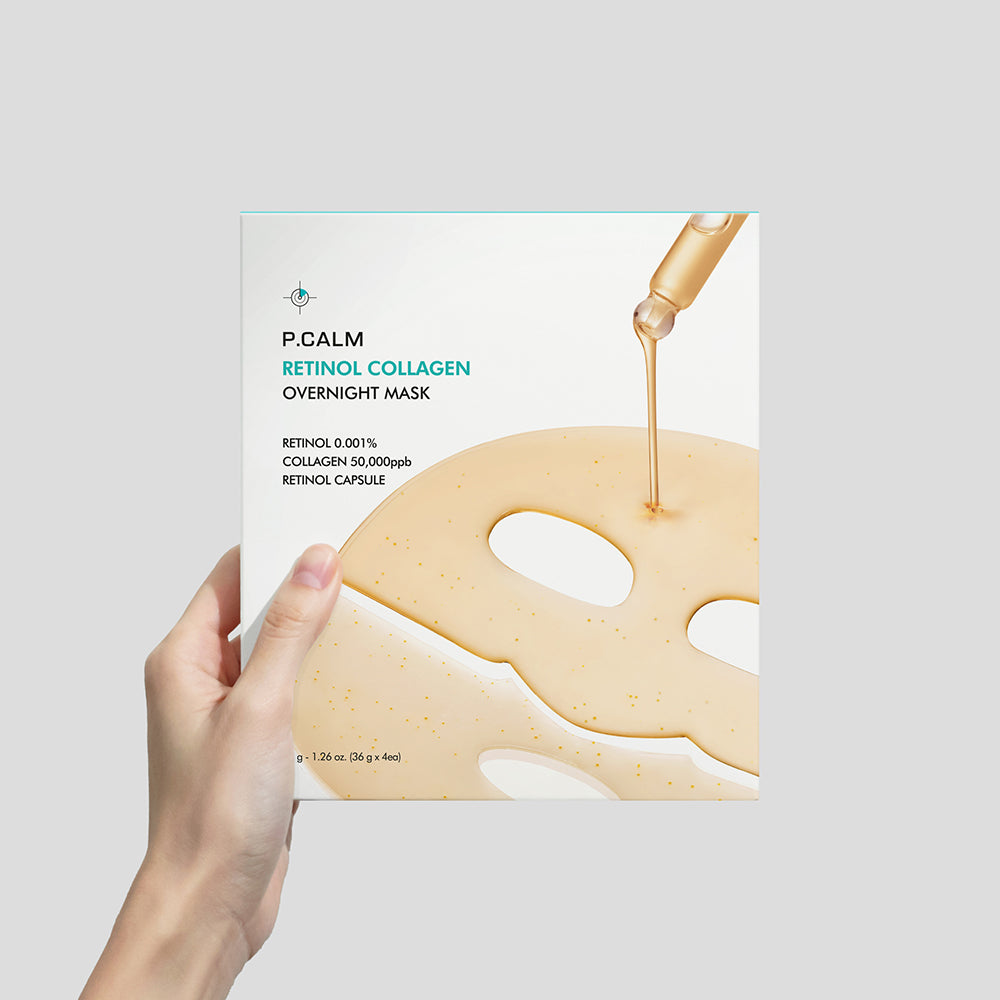 P.CALM Retinol Collagen Overnight Mask 36g x 1ea