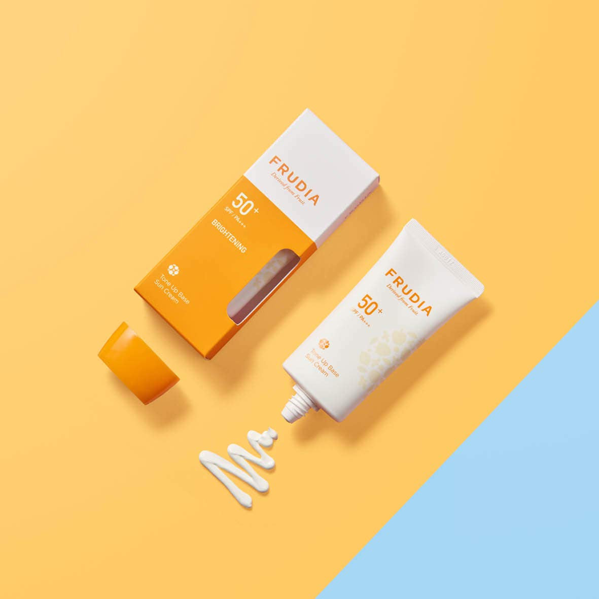 (Matthew) FRUDIA Brightening Tone-Up Base Sun Cream SPF50+ 50g - DODOSKIN