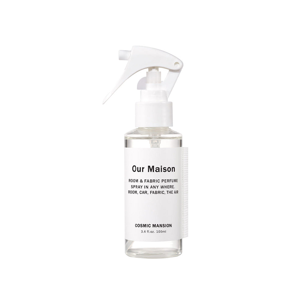 COSMIC MANSION Room & Fabric Spray #ANOTHER MORNING 100ml / 200ml