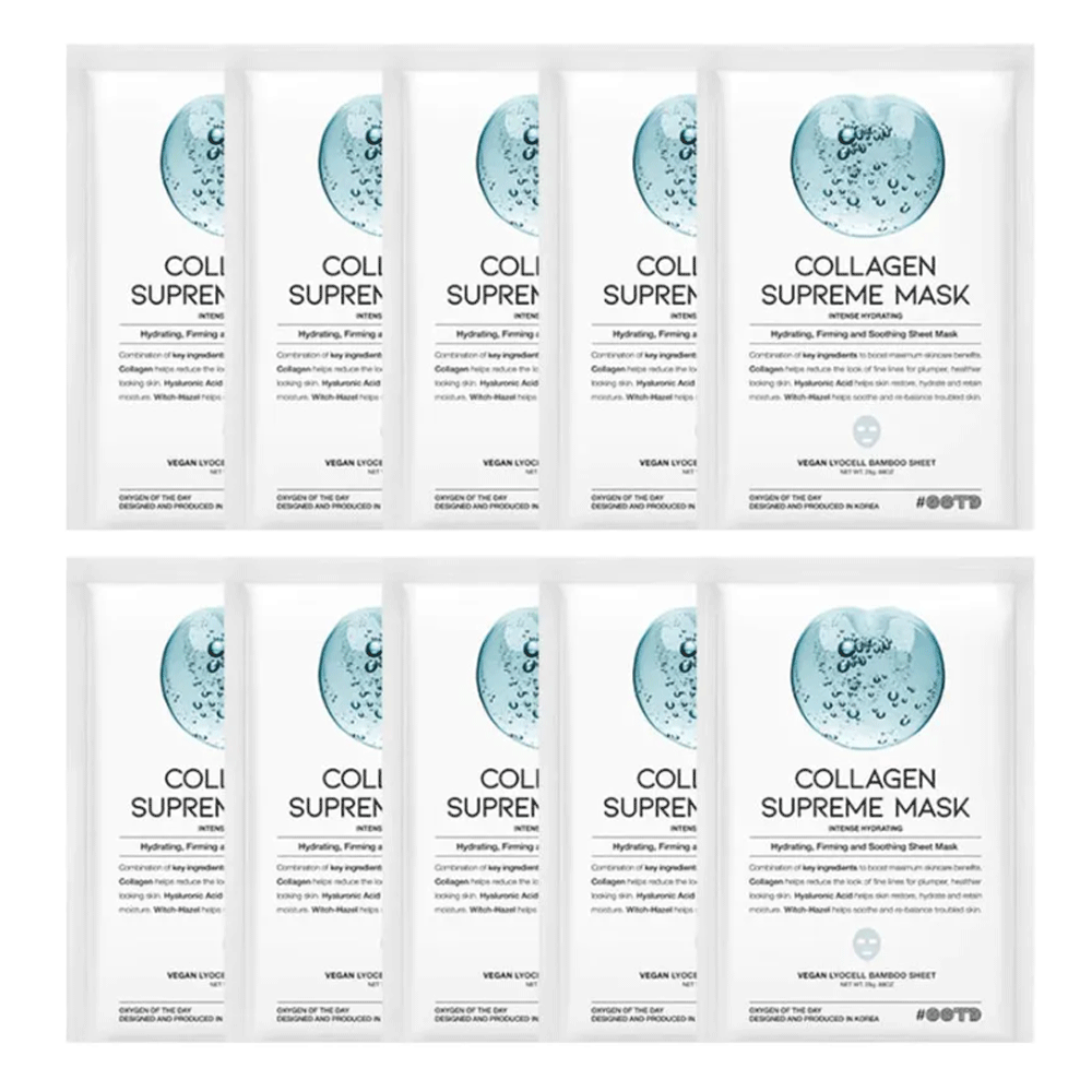 OOTD Collagen Supreme Mask 25g *10ea - DODOSKIN