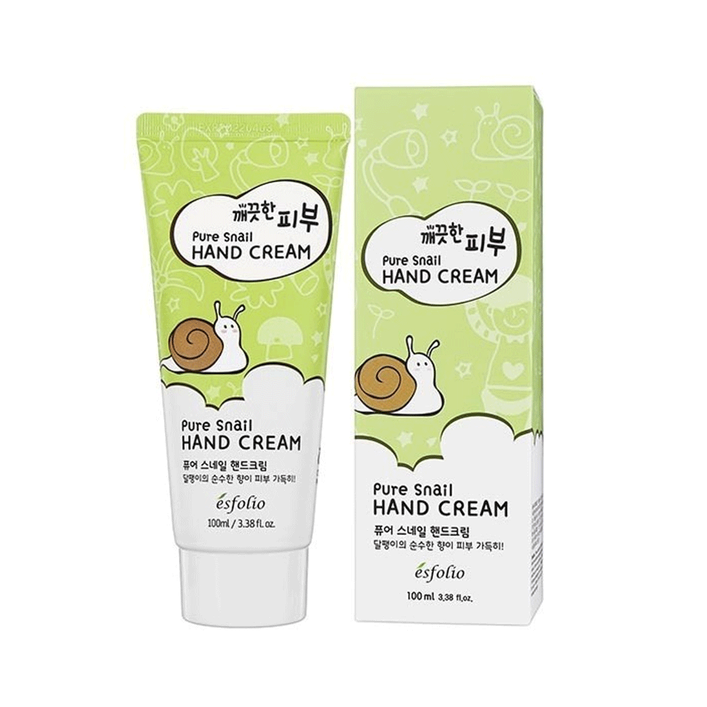 (NEWA) esfolio Pure Skin Pure Snail Hand Cream 100ml - DODOSKIN