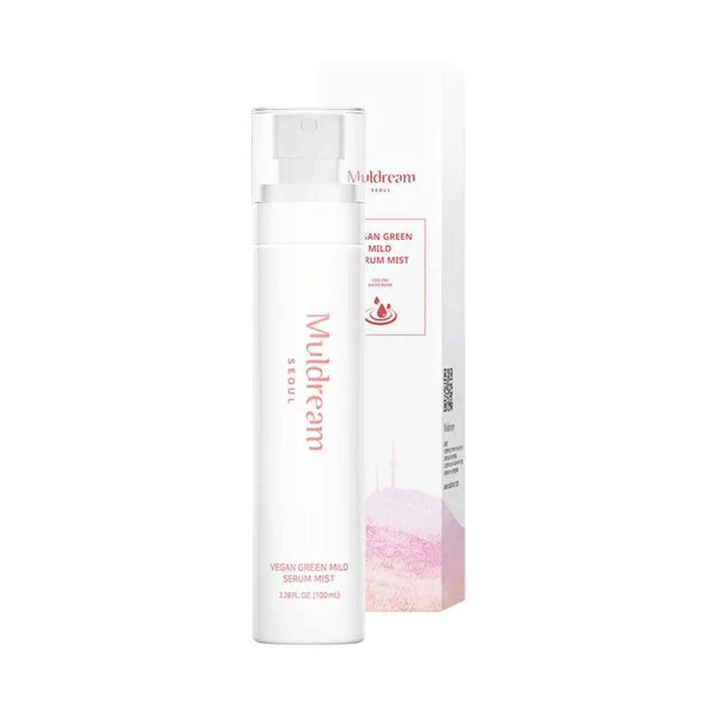 (NEWA) Muldream Vegan Green Mild Serum Mist 100ml - DODOSKIN