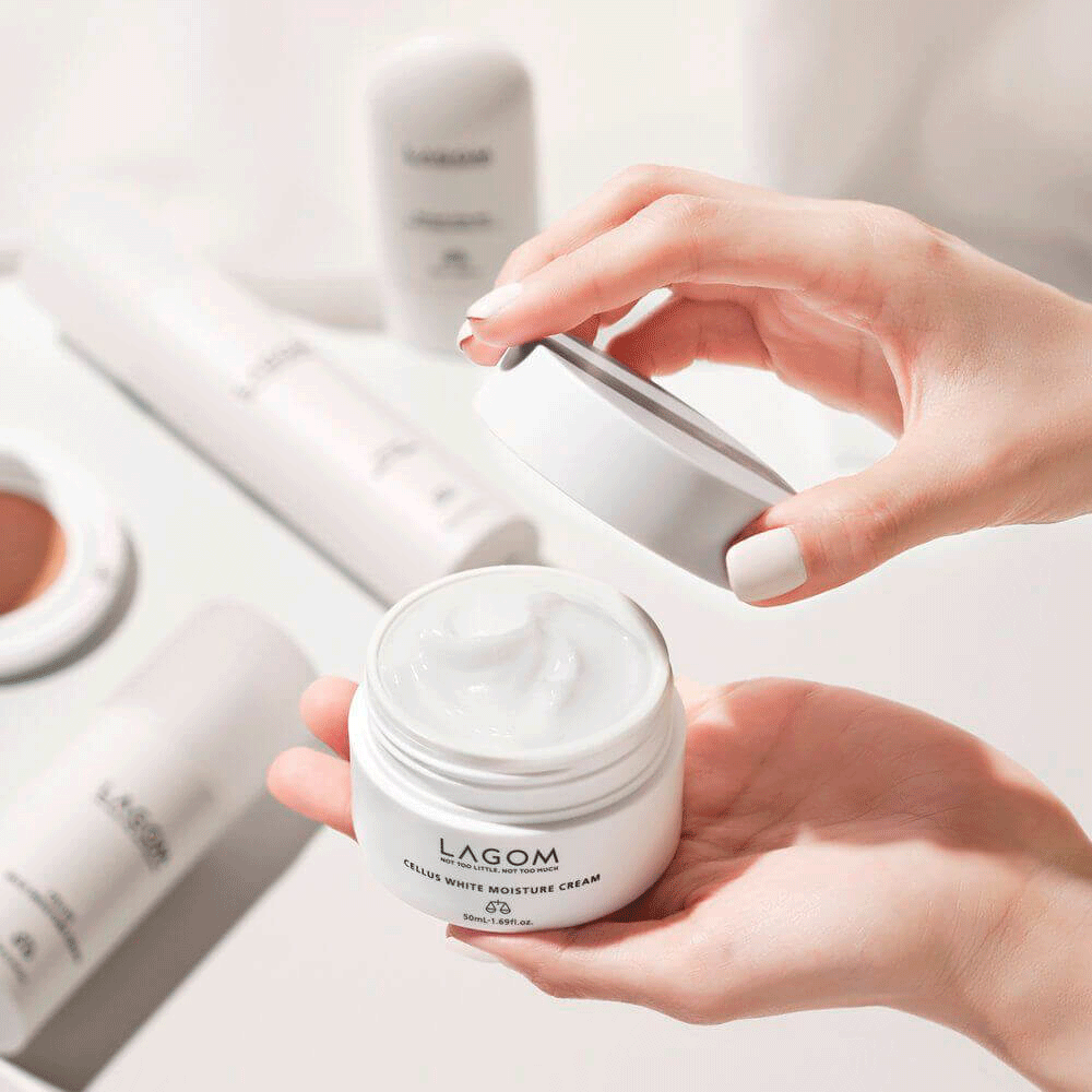 LAGOM Cellus White Moisture Cream 50ml - DODOSKIN