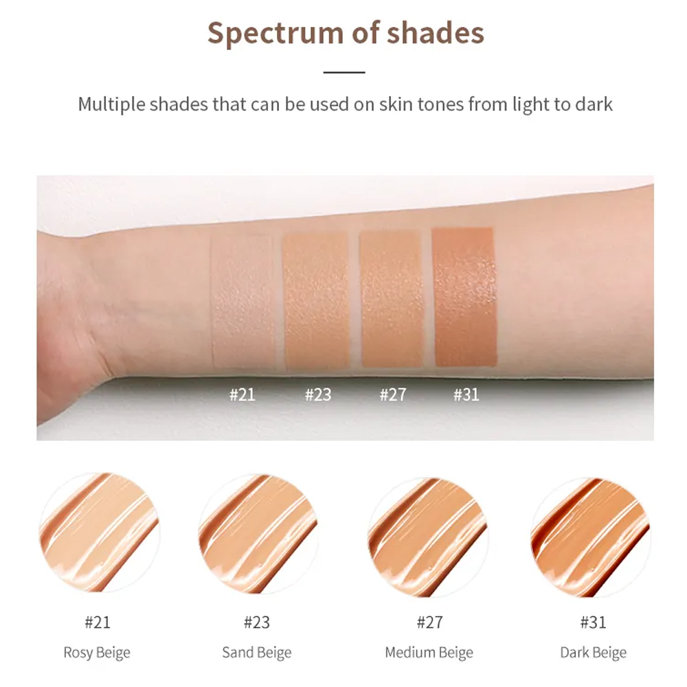 MIZON Snail Repair Intensive BB Cream  SPF50+ PA+++ 50ml  - 4 Colors - DODOSKIN