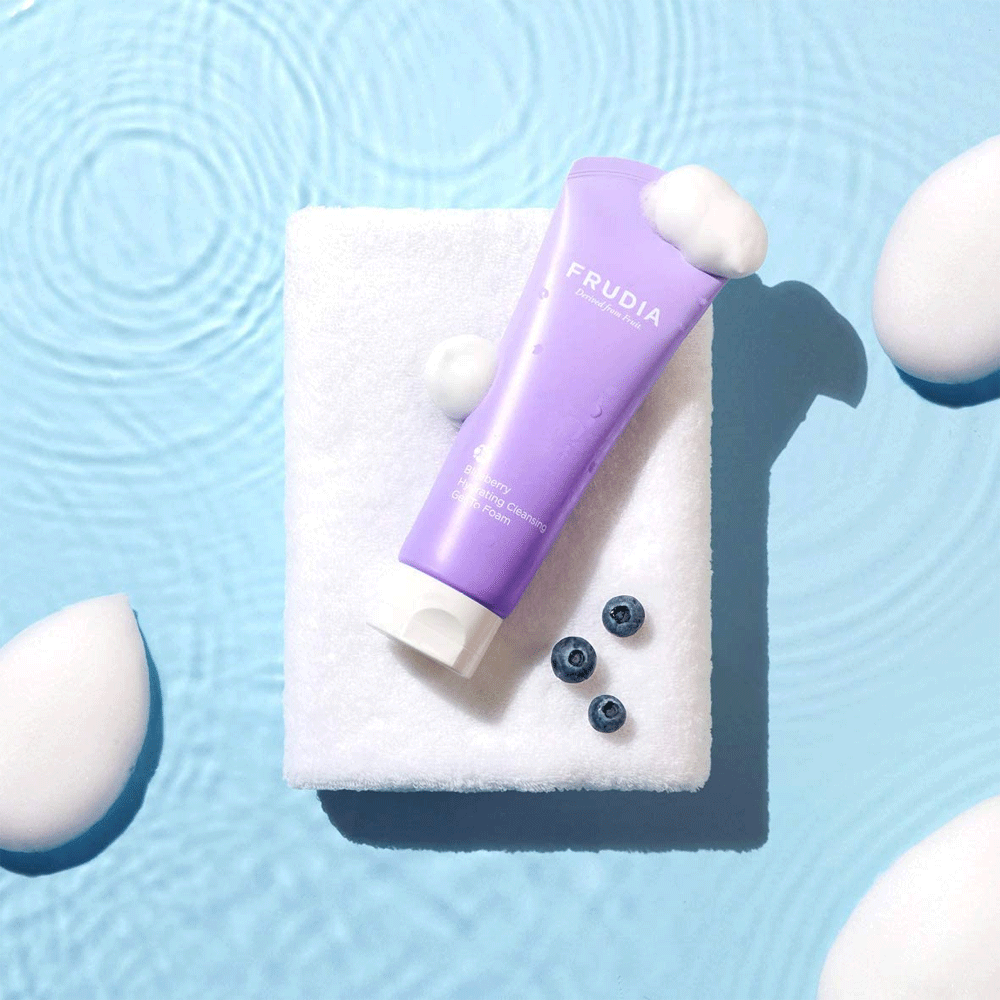 FRUDIA Bluberry Hydrating Cleansing Gel To Foam 145g - DODOSKIN
