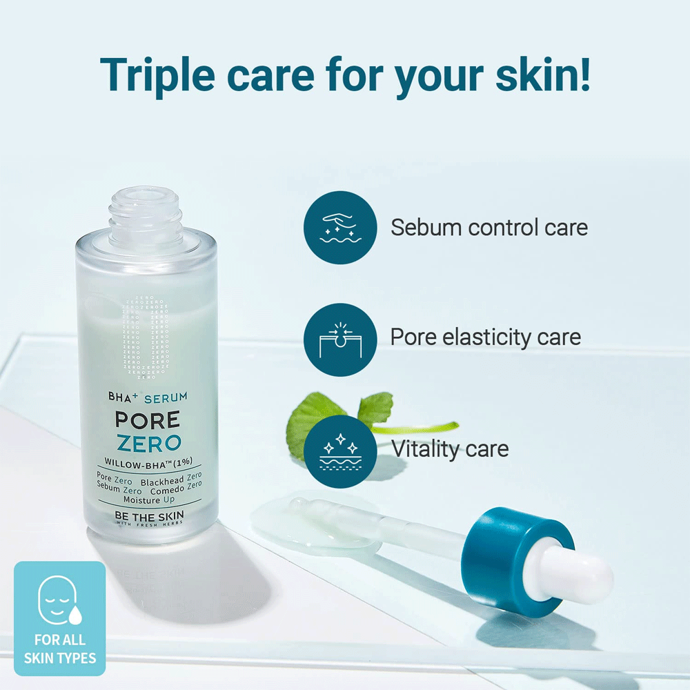 be the skin BHA+ Pore Zero Serum 30ml - DODOSKIN