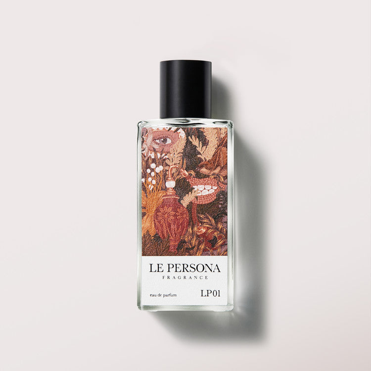 LE PERSONA LP01 Mystic Rose | eau de parfum 10ml / 50ml - DODOSKIN