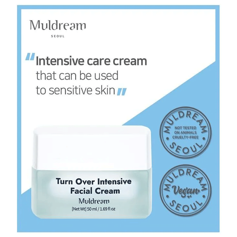 (NEWA) Muldream Turn Over Intensive Facial Cream 50ml - DODOSKIN
