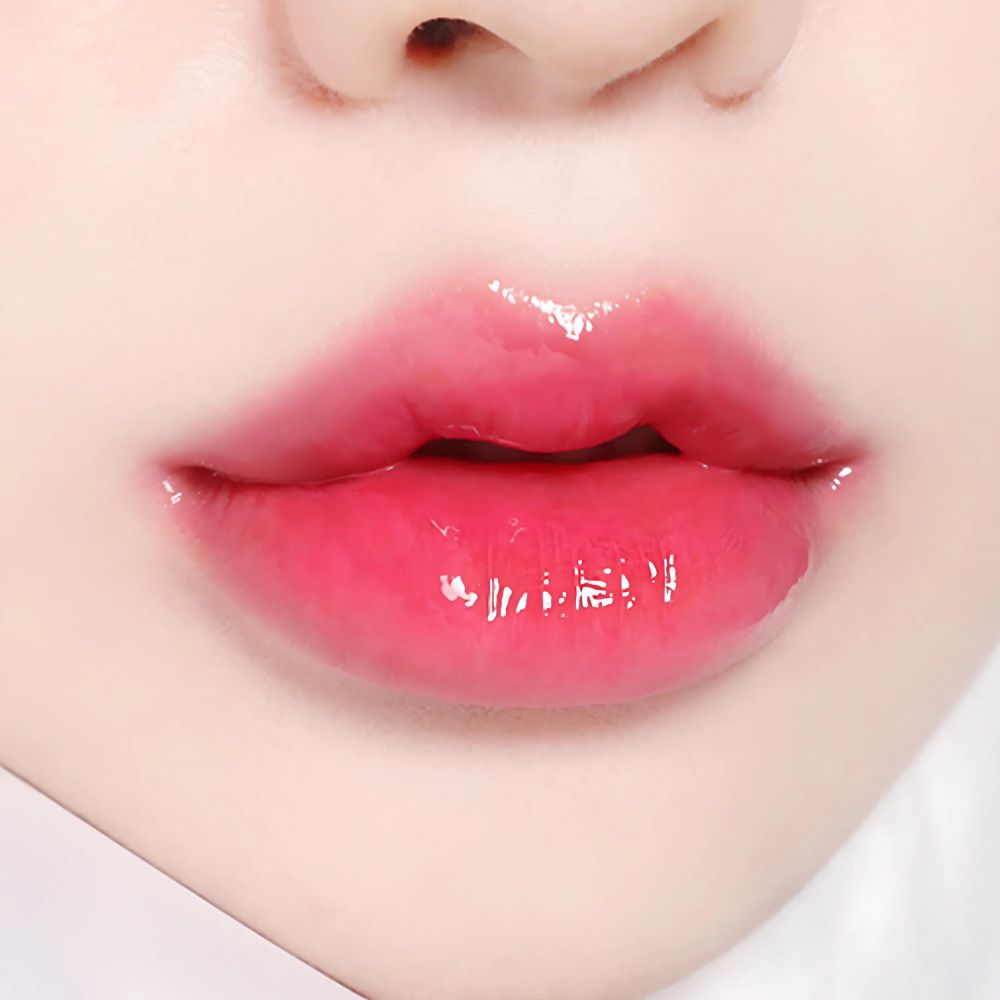 espoir Couture Lip Tint Glaze 5.5g in 06 Rosa Shade.