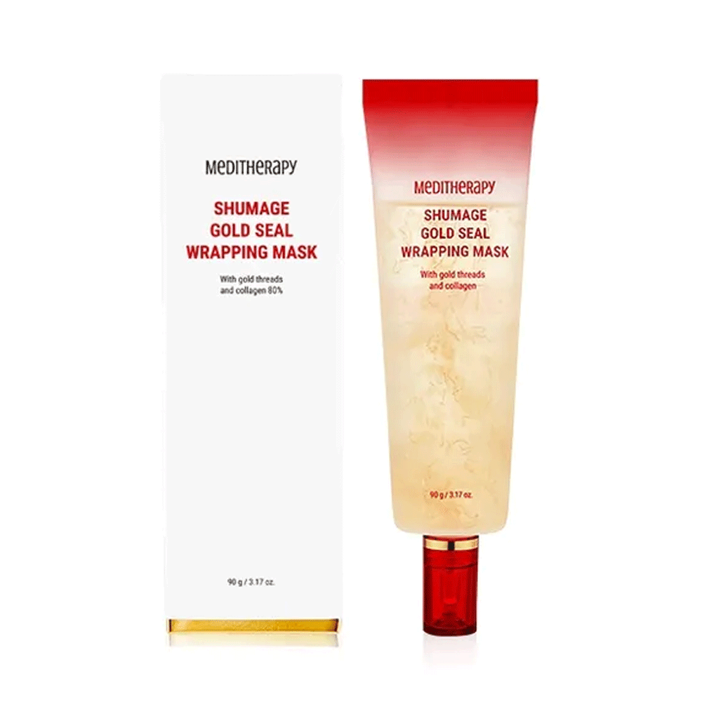 Meditherapy Shumage Gold Seal Wrapping Mask 90g - DODOSKIN