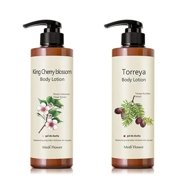 MediFlower Bonita Garden Body Lotion 500ml - 2 Types - Dodoskin