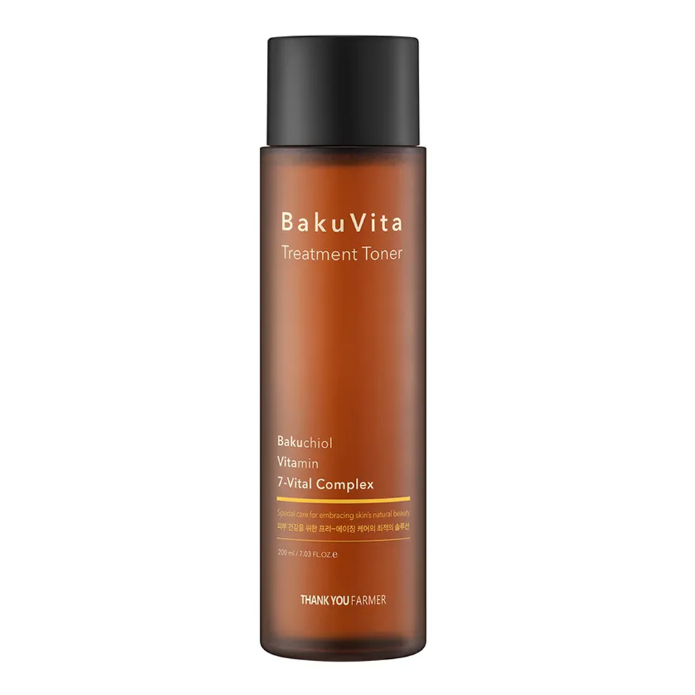 THANK YOU FARMER BaKuVita Treatment Toner 200ml - DODOSKIN