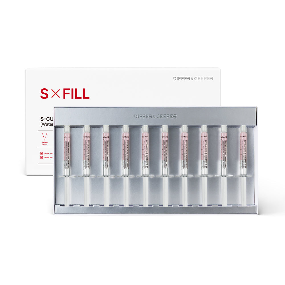 DIFFER&DEEPER S-Cure Daily Shot 2.5ml x 10ea