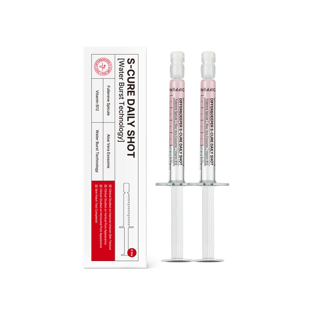 DIFFER&DEEPER S-Cure Daily Shot Starter Pack 2.5ml x 2ea