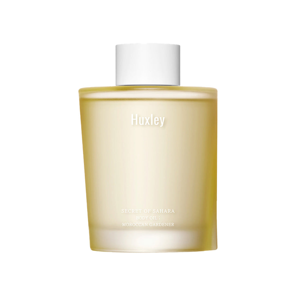Huxley Body Oil Moroccan Gardener 100ml