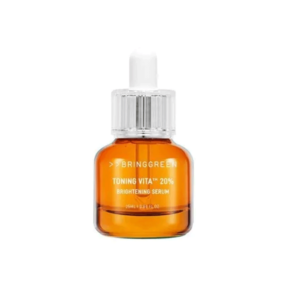BRING GREEN Toning Vita 20% Brightening Serum 25ml - DODOSKIN