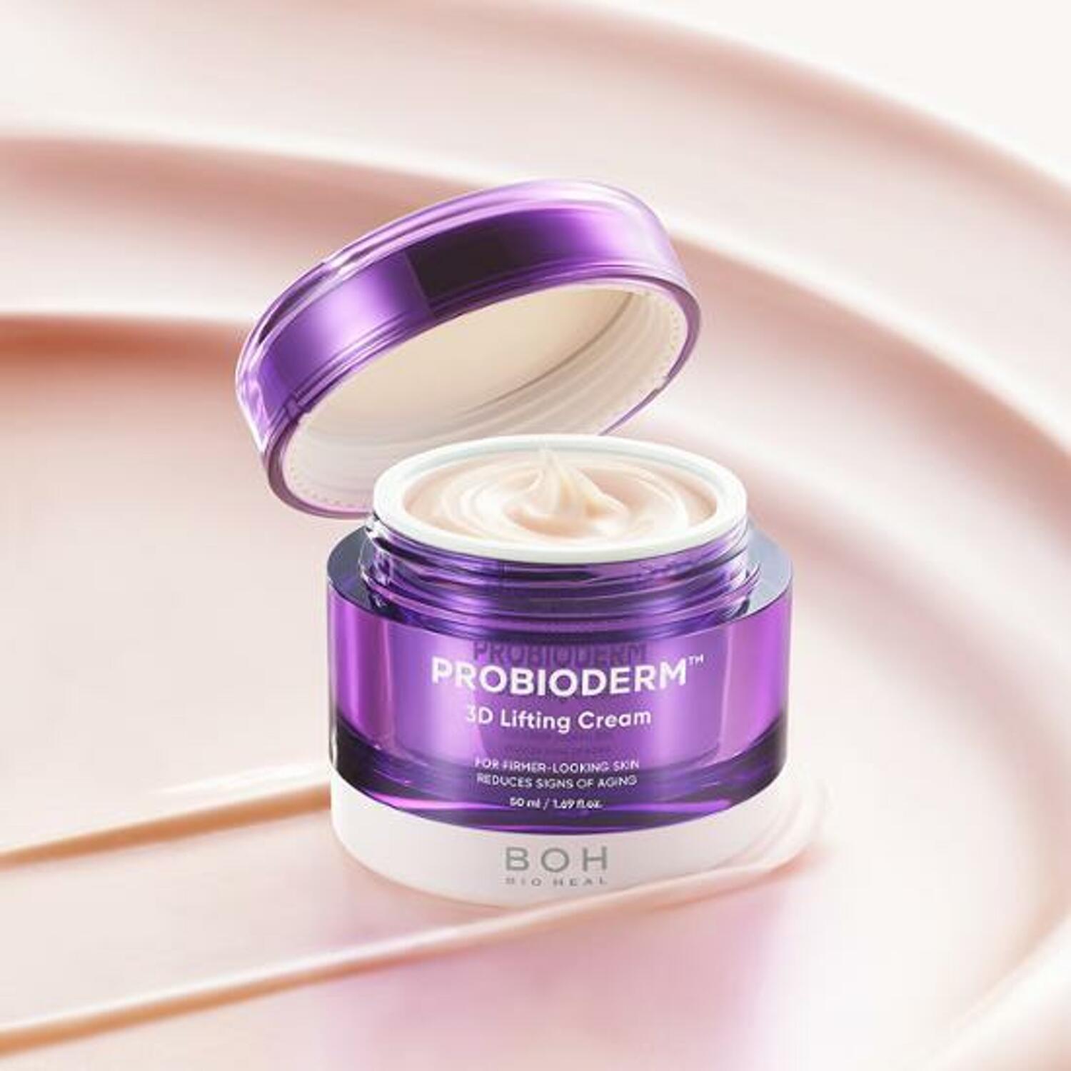 BIOHEAL BOH Probioderm 3D Lifting Cream 50mL Refill Set - DODOSKIN