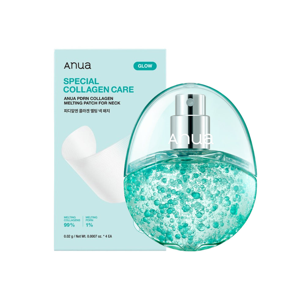 Anua Collagen Wrinkle Lifting Set (Collagen Neck Patch + PDRN Mist)