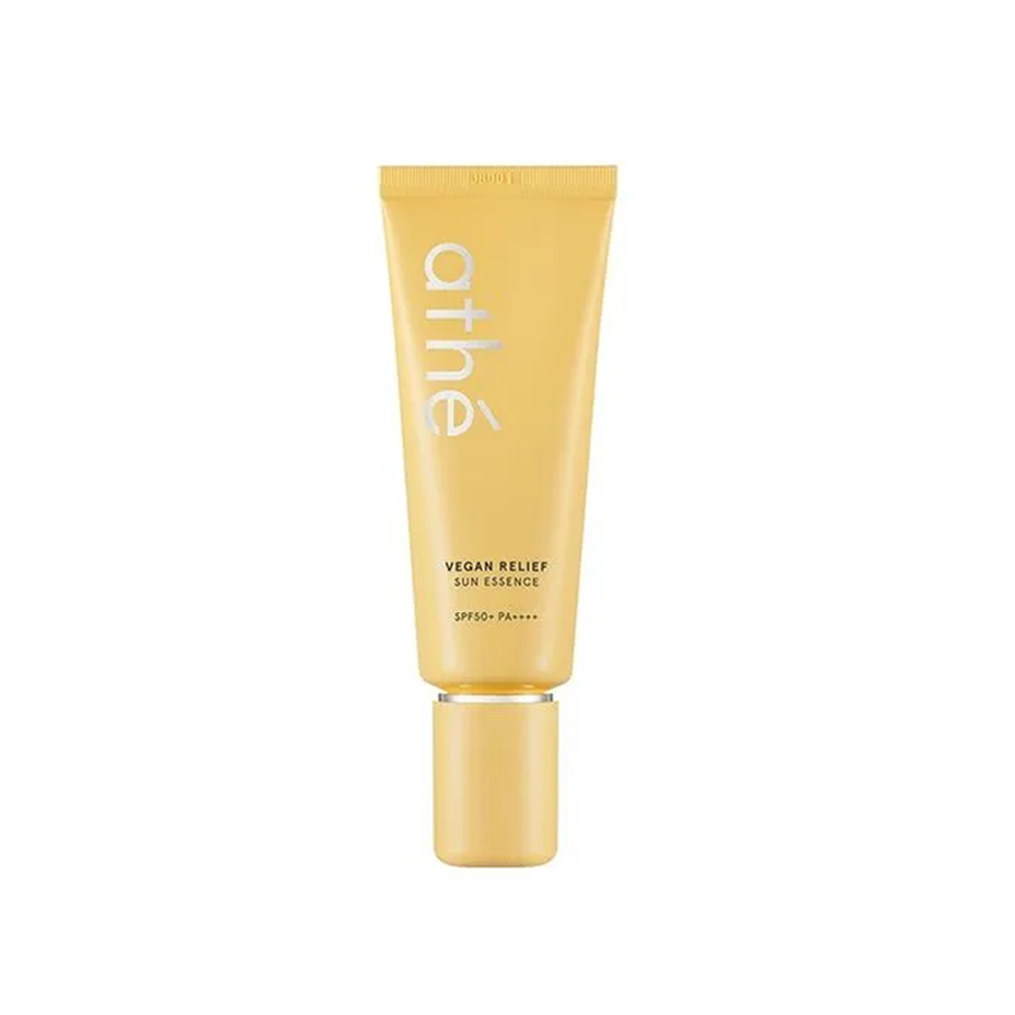 ATHE Vegan Relief Sun Essence Spf50+Pa++++ 70ml - Dodoskin