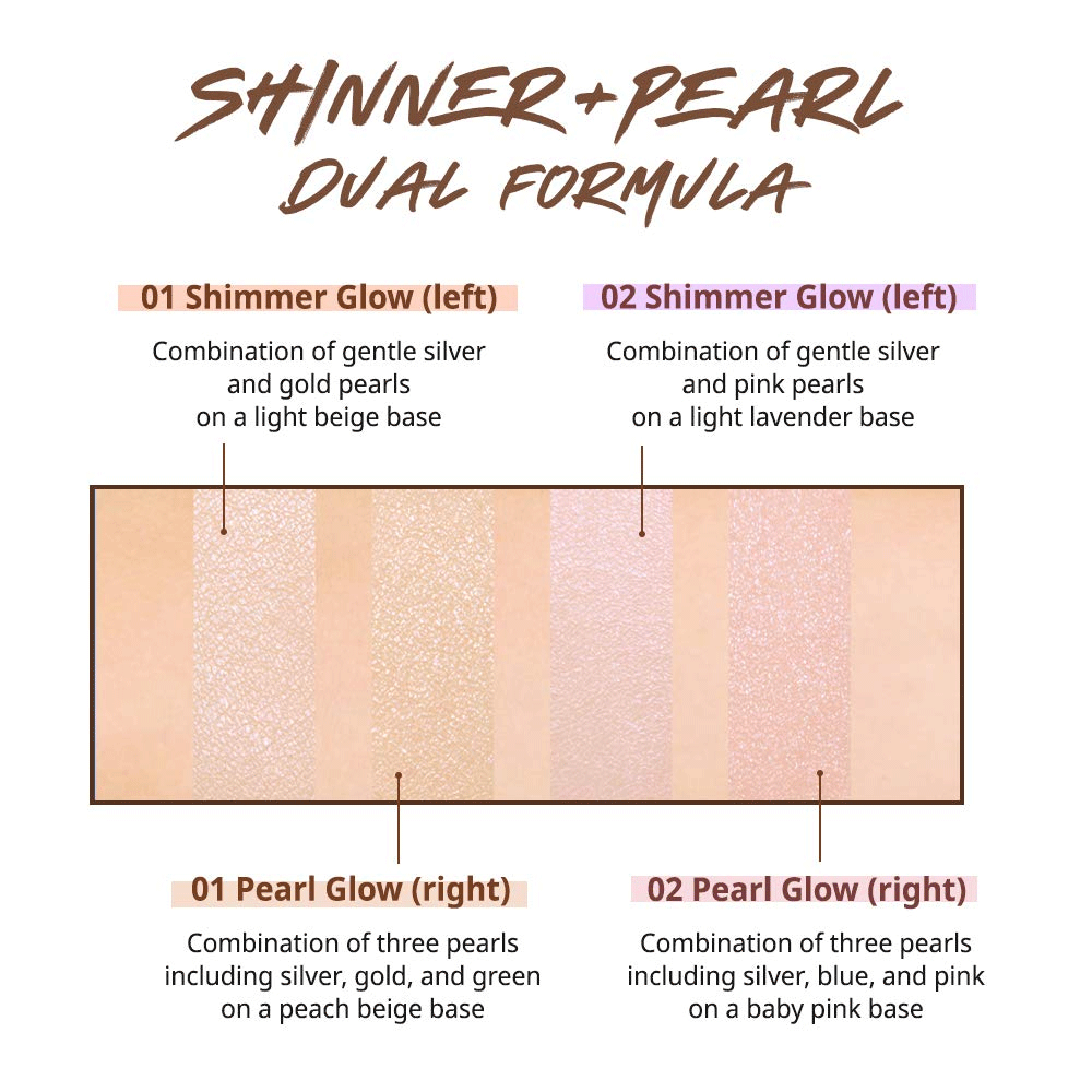 CLIO Prism Highlighter Duo - 2 Colors - DODOSKIN