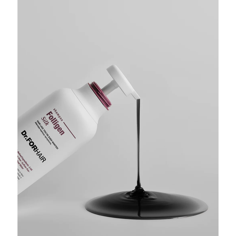 Dr.FORHAIR Folligen Silk Shampoo 70ml - DODOSKIN