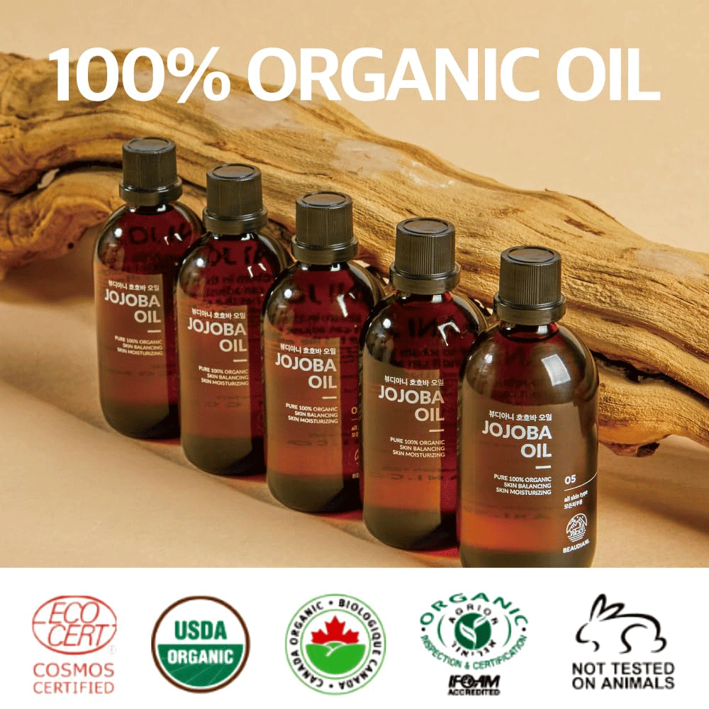 (NEWA) BEAUDIANI Jojoba Oil 100ml - DODOSKIN