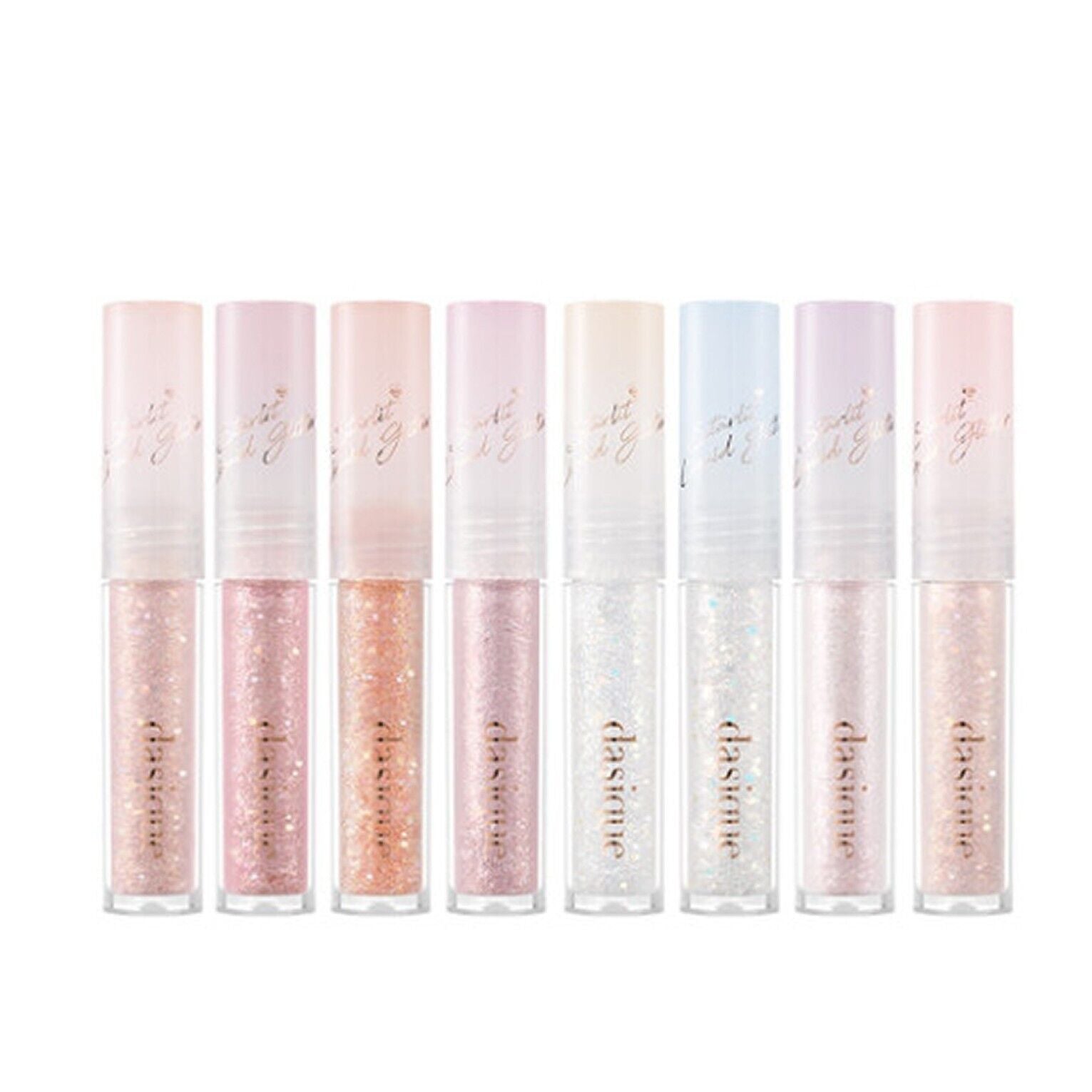 DASIQUE Starlit Jewel Liquid Glitter 1.8g 8colors - DODOSKIN
