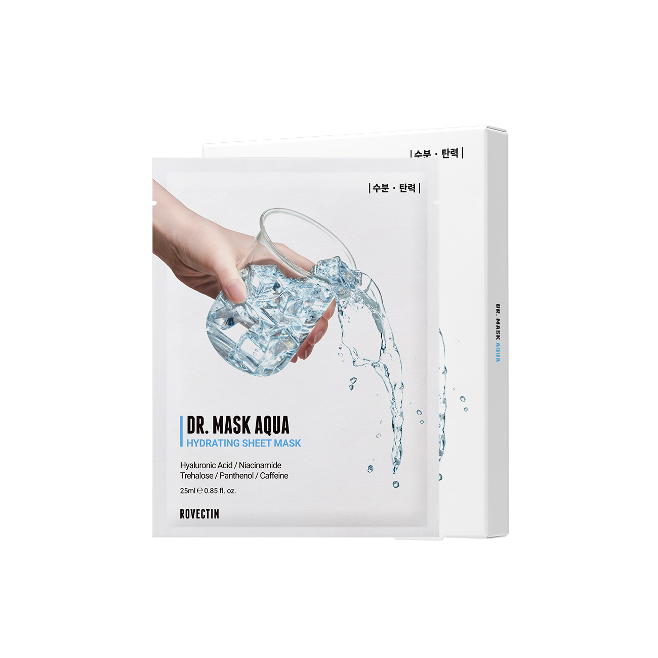 ROVECTIN Skin Essentials Dr. Mask Aqua 25ml (5ea) - DODOSKIN