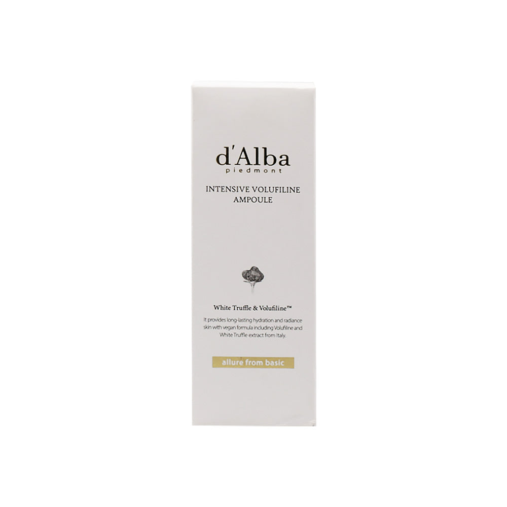 d'Alba White Truffle Intensive Volufiline Ampoule 30ml / 50ml