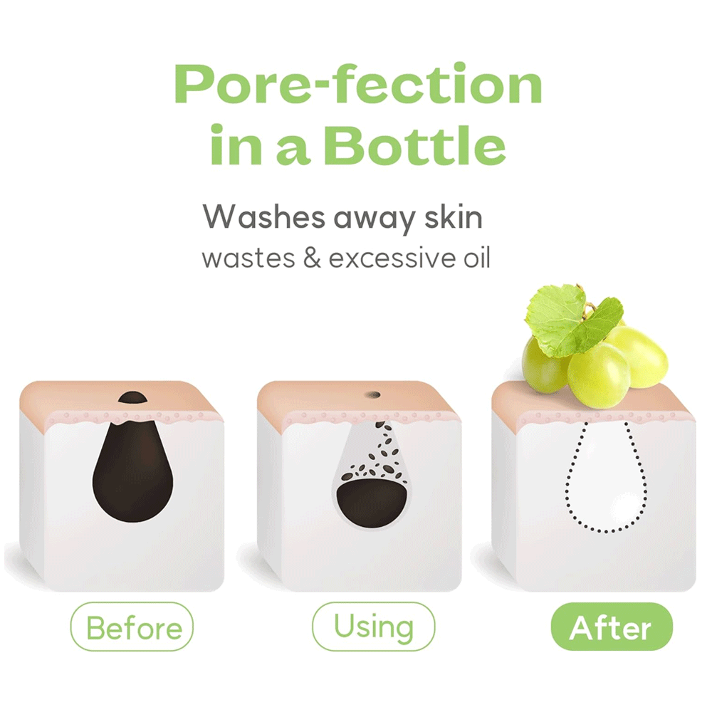 FRUDIA Green Grape Pore Control Toner 195g - DODOSKIN