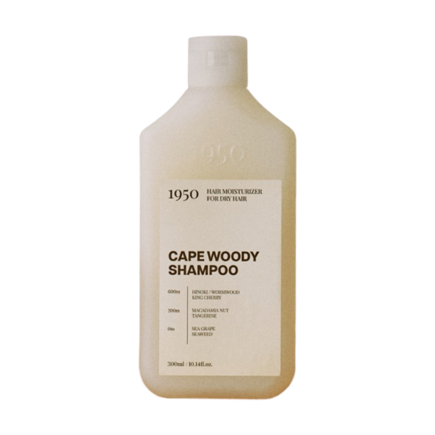 1950 Cape Woody Shampoo 300ml