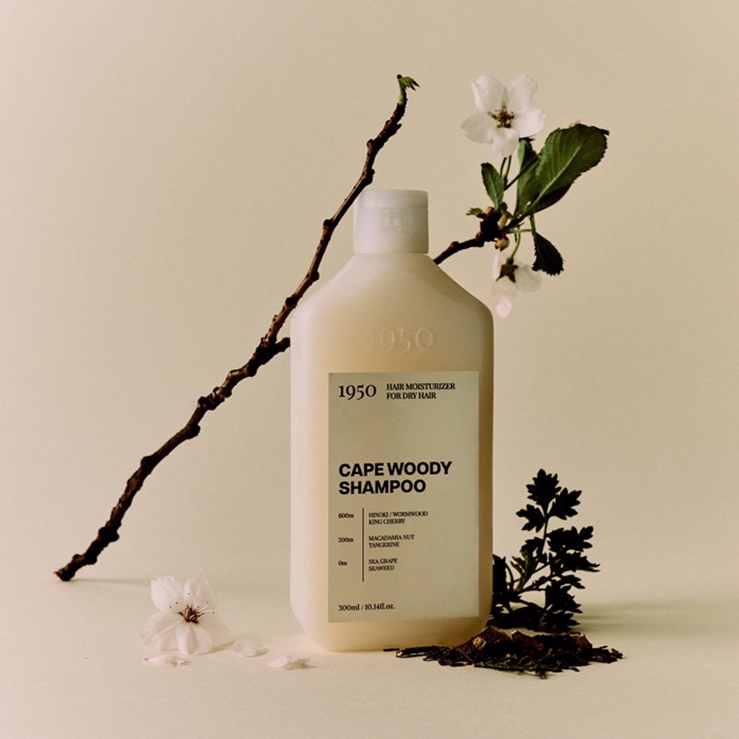 1950 Cape Woody Shampoo 300ml