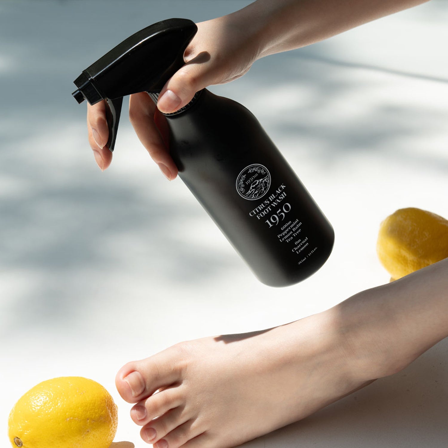 1950 Jeju Citrus Black Foot Wash 385ml