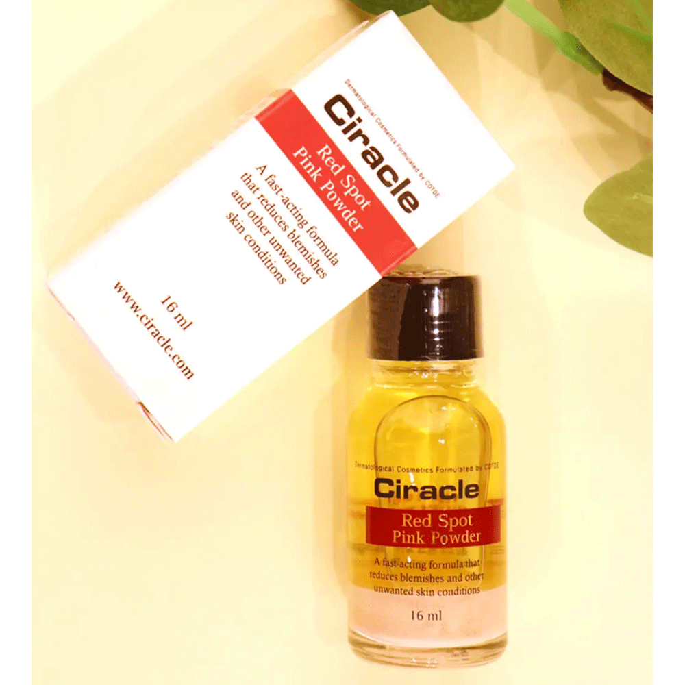 Ciracle Red Spot Pink Powder 16ml*3ea - DODOSKIN