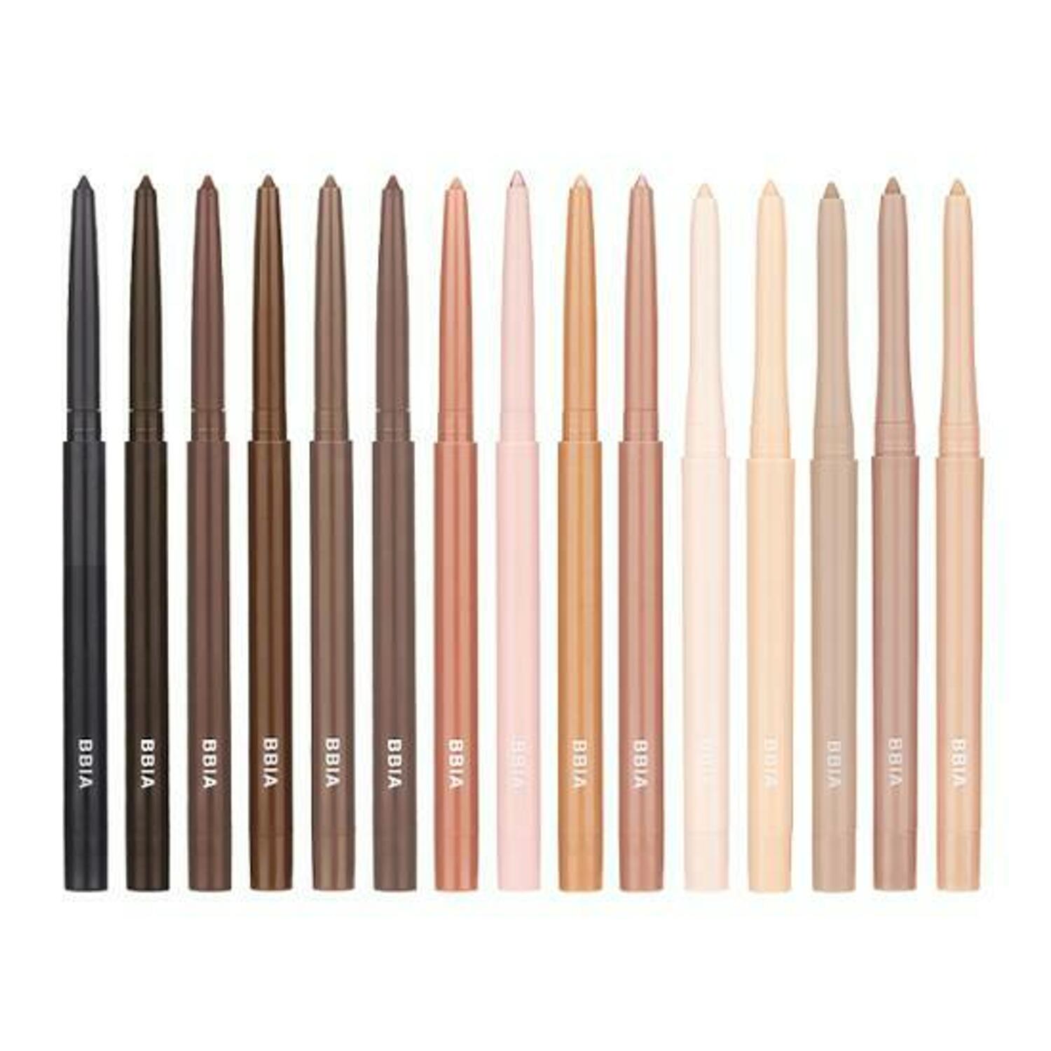 BBIA Last Auto Gel Eyeline 15 colors - DODOSKIN