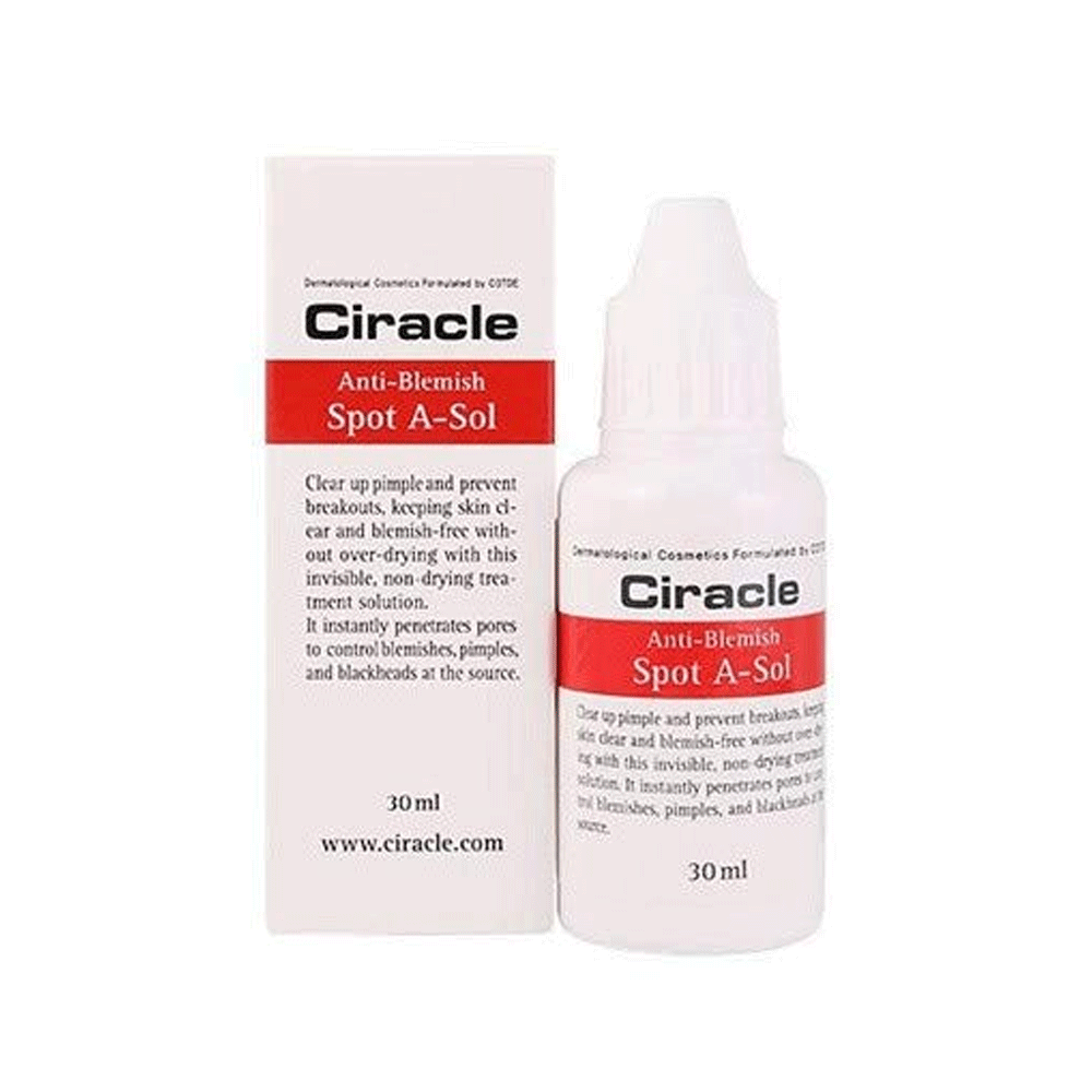 Ciracle Anti-Blemish Spot A-Sol 30ml - DODOSKIN