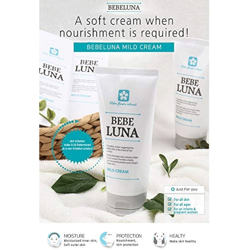 BEBELUNA Mild Cream 160g - DODOSKIN