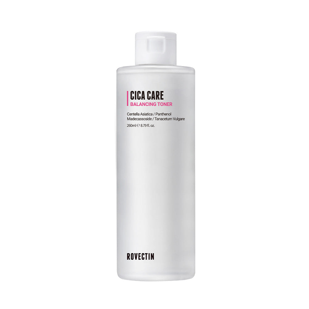 ROVECTIN Cica Care Balancing Toner 260ml - DODOSKIN