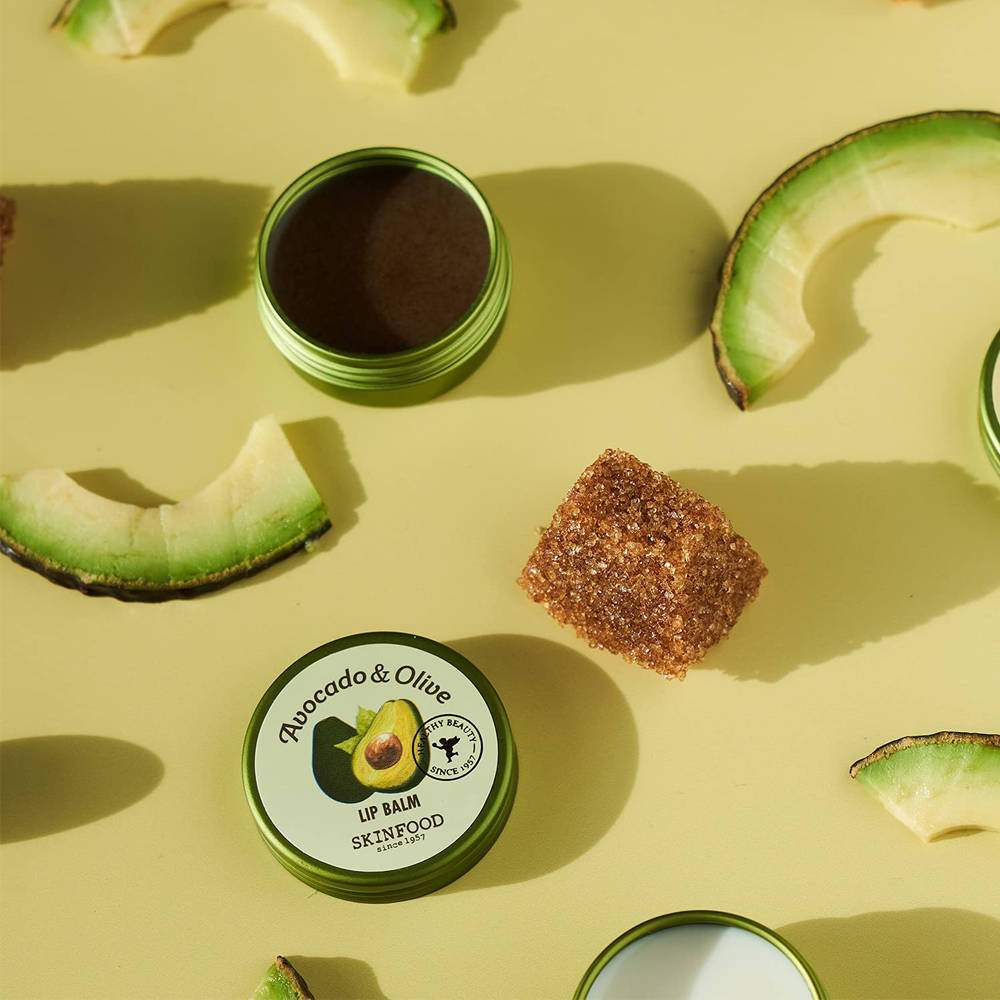 SKINFOOD Avocado & Sugar Lip Scrub 14g - DODOSKIN