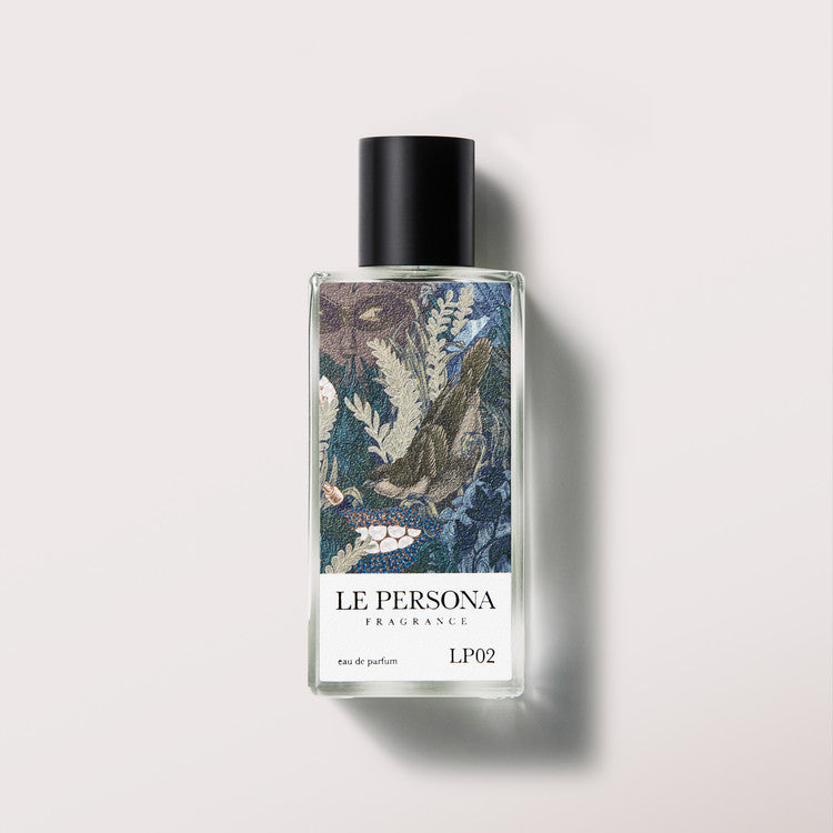 LE PERSONA LP02  Peacock Feather | eau de parfum  10ml /50ml - DODOSKIN