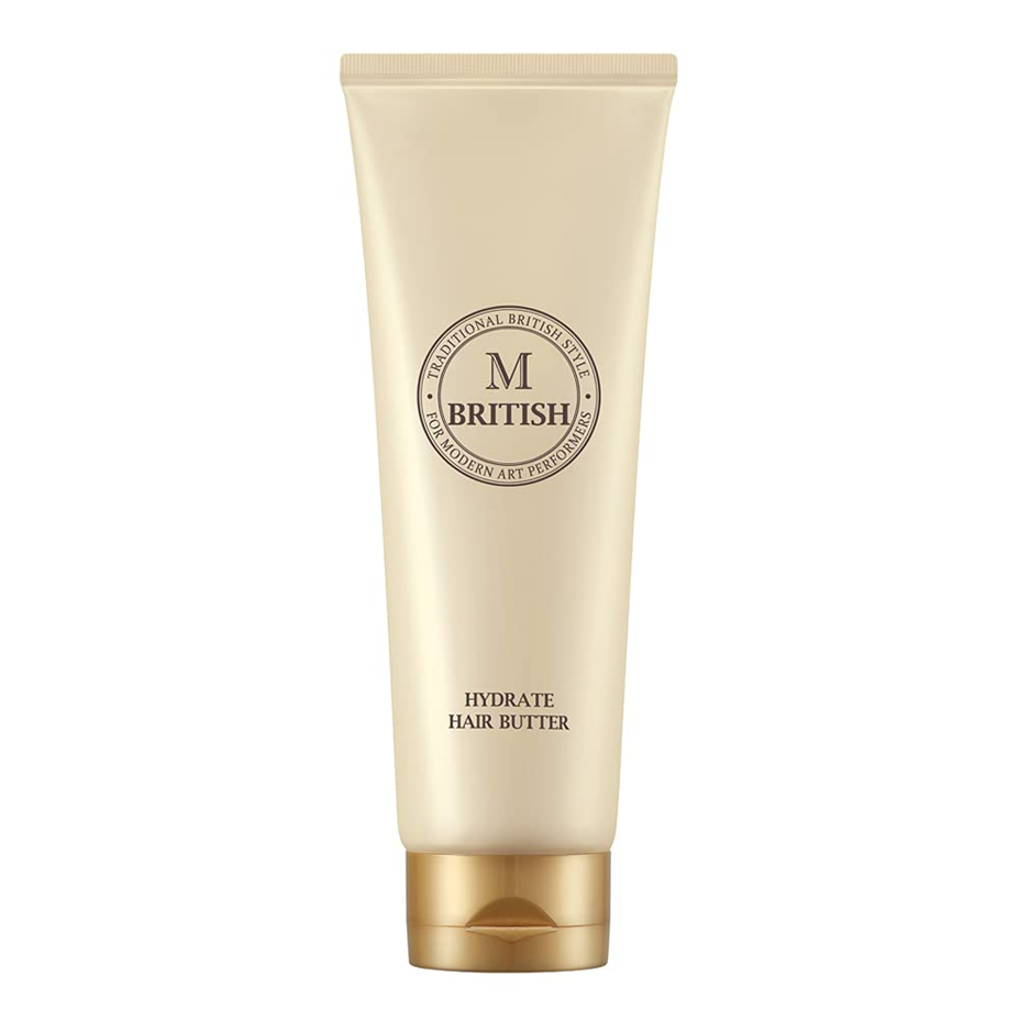 BRITISH M Hydrate Hair Butter 250g - Dodoskin
