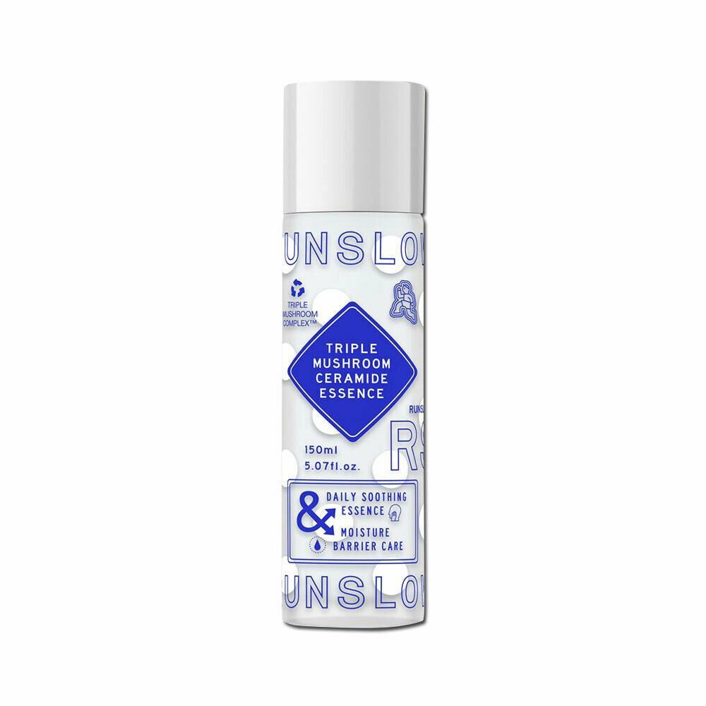 [UNITBRAND] Runslow Triple Mushroom Ceranide Essence - Dodoskin