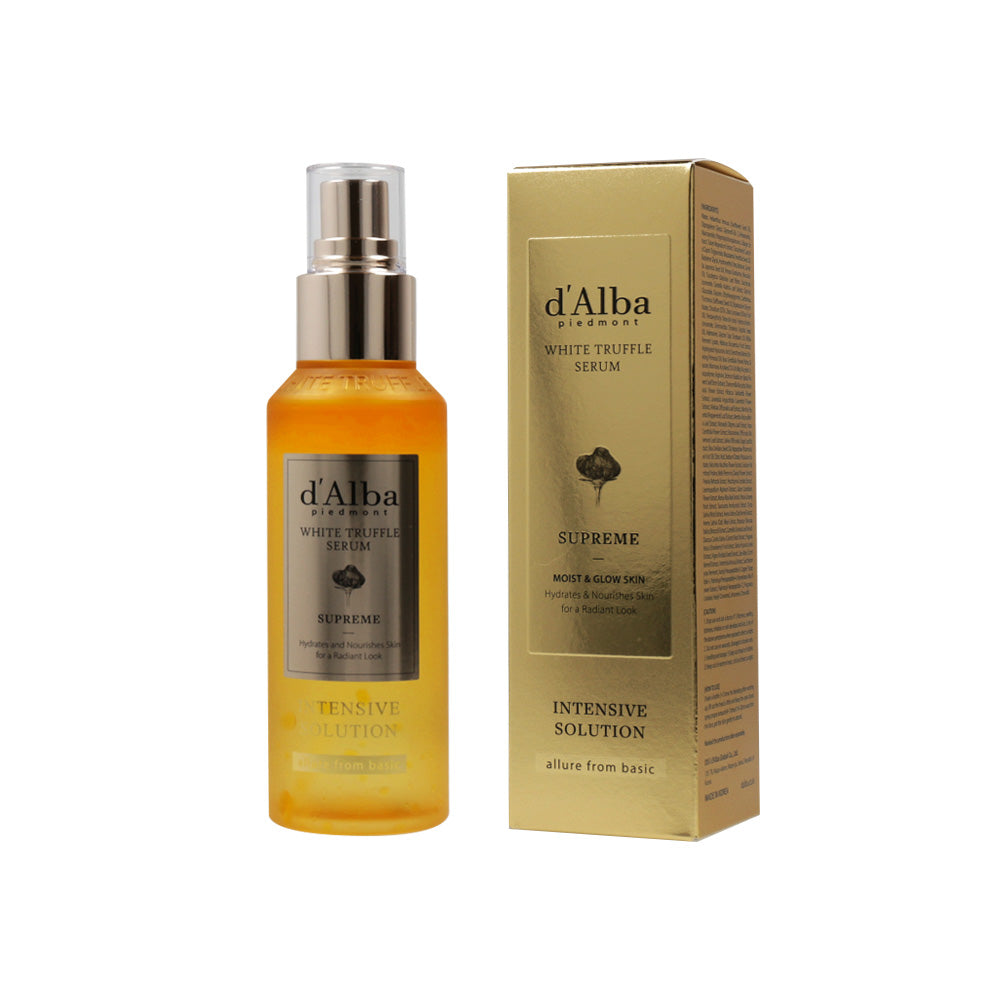d'Alba White Truffle Supreme Intensive Serum 50ml/100ml