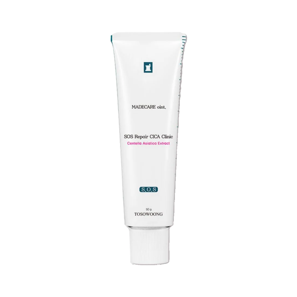TOSOWOONG SOS Repair Cica Clinic Centella Asiatica Extract 50g - DODOSKIN