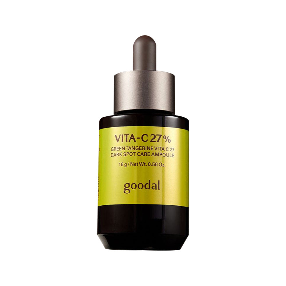 goodal Green Tangerine Vita C 27 Dark Spot Care Ampoule 16g
