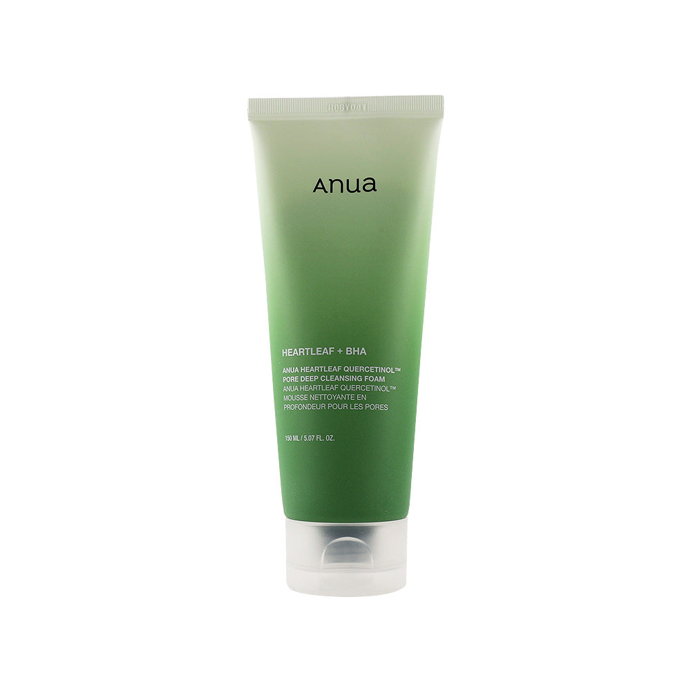Anua Heartleaf Quercetinol Pore Deep Cleansing Foam 150ml