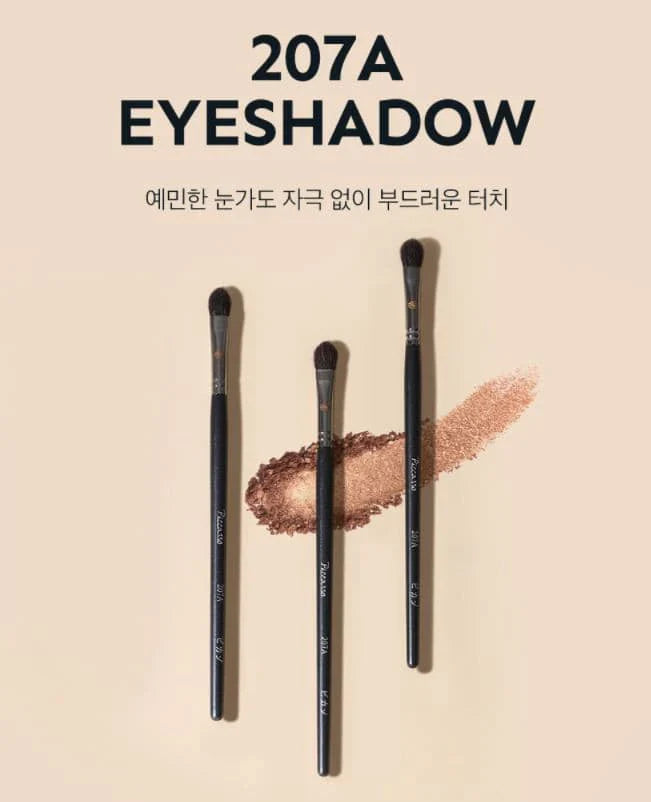 PICCASSO 207A Eyeshadow brush 1ea - DODOSKIN