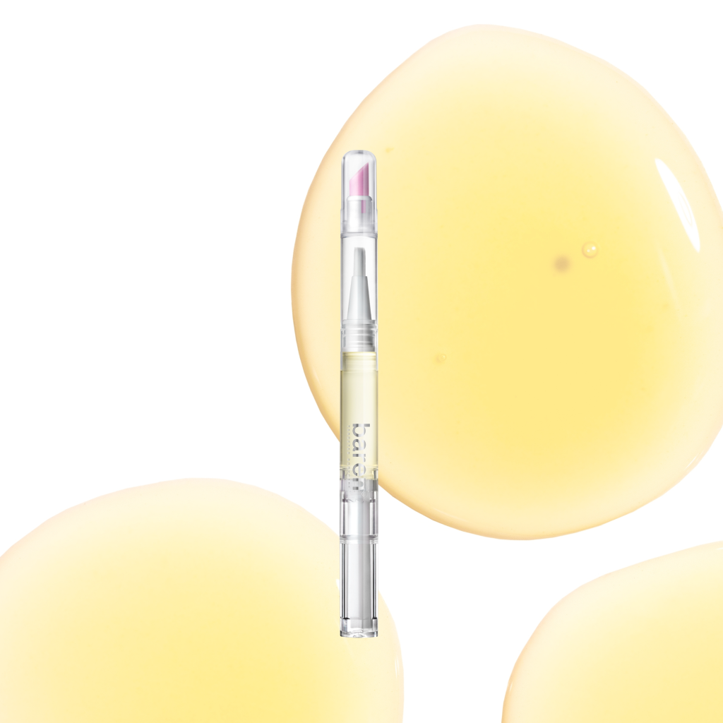 baren Dual Effect Nail and Cuticle Care Essence Oil Pen with Ceramic Pusher
