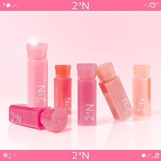 2aN Glaze Bouncing Tint Mini 2g (6 Colors)